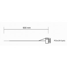Cablu be quiet! PCI-E POWER CABLE CP-6610 BC070 2