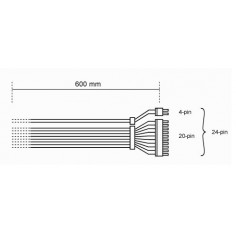 Cablu be quiet! MB POWER CABLE CB-6620 BC080 2