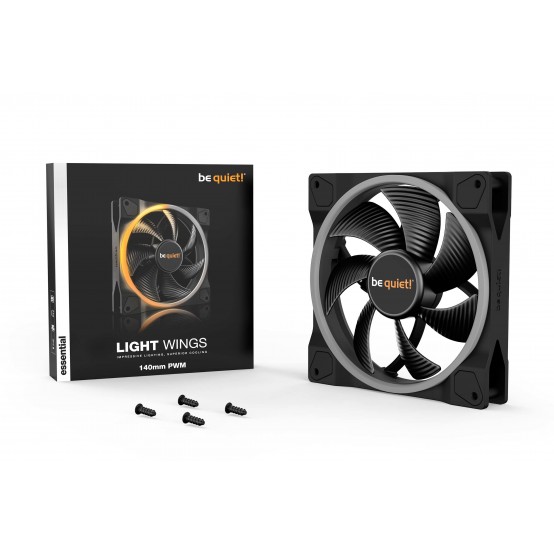 Ventilator be quiet! Light Wings 140mm PWM BL074