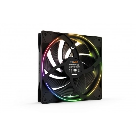 Ventilator be quiet! Light Wings 140mm PWM High-Speed BL075