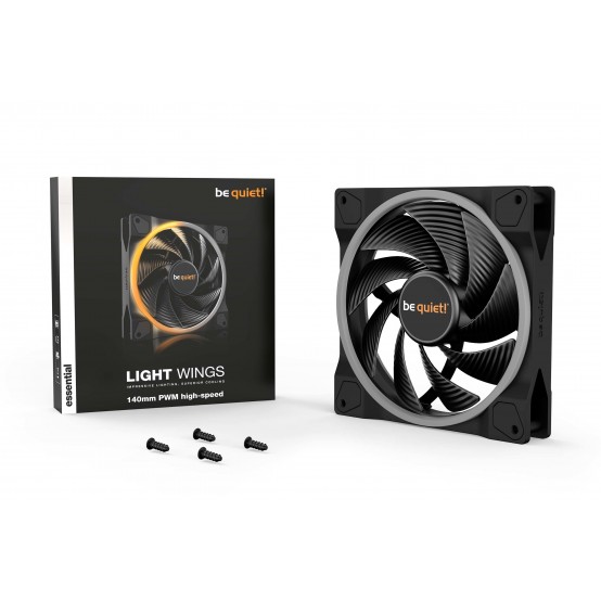 Ventilator be quiet! Light Wings 140mm PWM High-Speed BL075