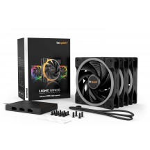 Ventilator be quiet! Light Wings 120mm PWM High-Speed Triple-Pack BL077