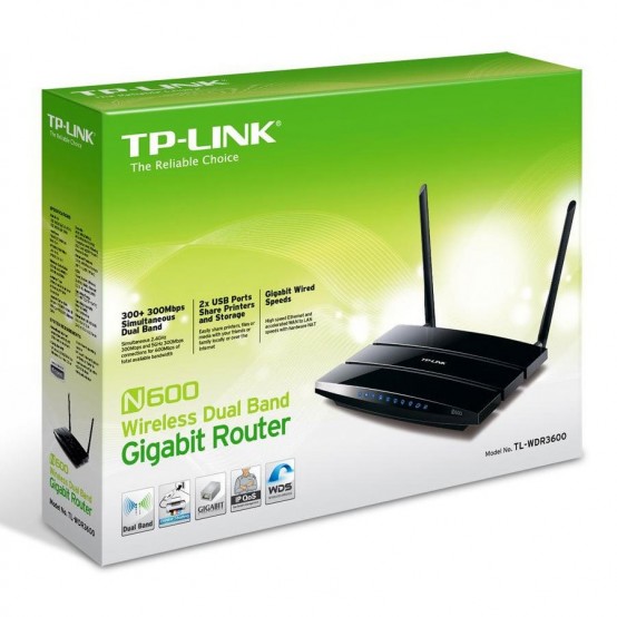 Router TP-Link TL-WDR3600
