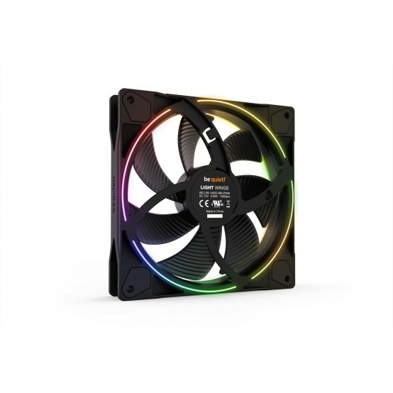 Ventilator be quiet! Light Wings 140mm PWM Triple-Pack BL078