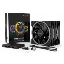 Ventilator be quiet! Light Wings 140mm PWM High-Speed Triple-Pack BL079