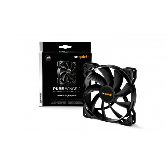 Ventilator be quiet! Pure Wings 2 140mm High-Speed BL082