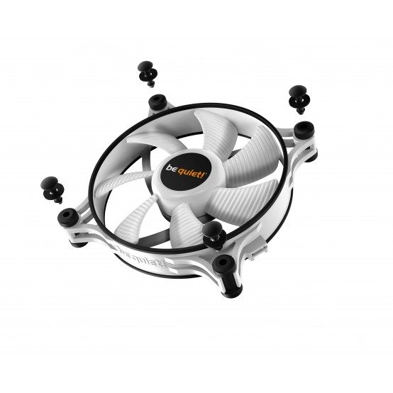 Ventilator be quiet! Shadow Wings 2 120 PWM White BL089