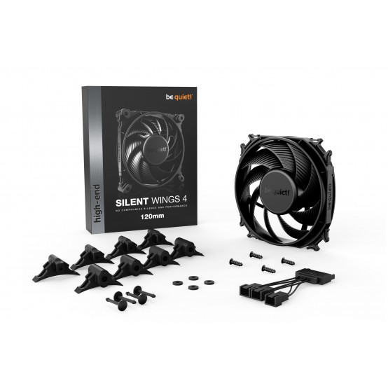 Ventilator be quiet! Silent Wings 4 120mm BL092