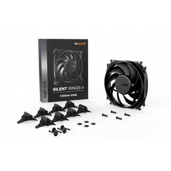 Ventilator be quiet! Silent Wings 4 120mm PWM BL093