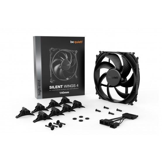Ventilator be quiet! Silent Wings 4 140mm BL095