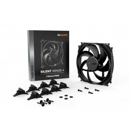 Ventilator be quiet! Silent Wings 4 140mm PWM BL096