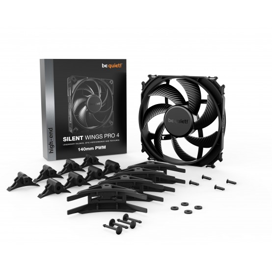 Ventilator be quiet! Silent Wings PRO 4 140mm PWM BL099