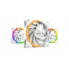 Ventilator be quiet! Light Wings White 120mm PWM High-Speed Triple-Pack BL101