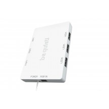 Ventilator be quiet! Light Wings White 120mm PWM High-Speed Triple-Pack BL101