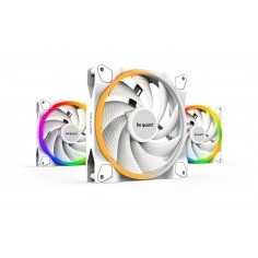 Ventilator be quiet! Light Wings White 140mm PWM High-Speed Triple-Pack BL103