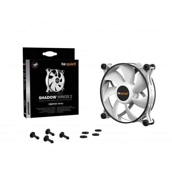 Ventilator be quiet! Shadow Wings 2 BL088