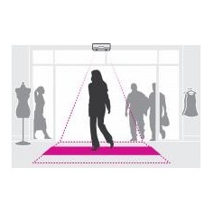 Camera de supraveghere Axis PEOPLE 01206-001