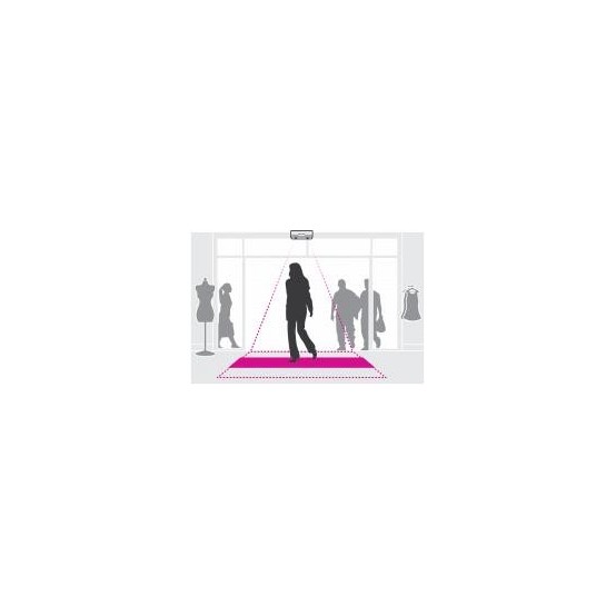 Camera de supraveghere Axis PEOPLE 01206-001