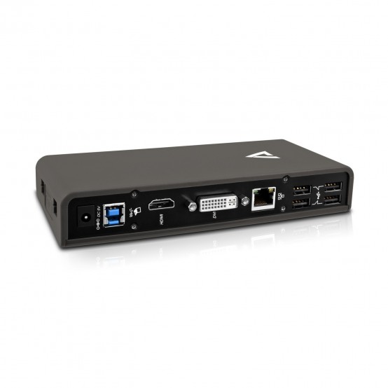 Docking Station V7 Universal USB 3.0 UDDS-1E