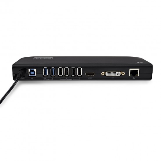 Docking Station V7 USB Dual DisplayLink UDDS2