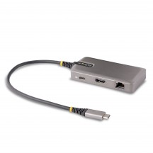 Docking Station StarTech.com USB-C Multiport Adapter, 4K 60Hz HDMI, HDR 103B-USBC-MULTIPORT