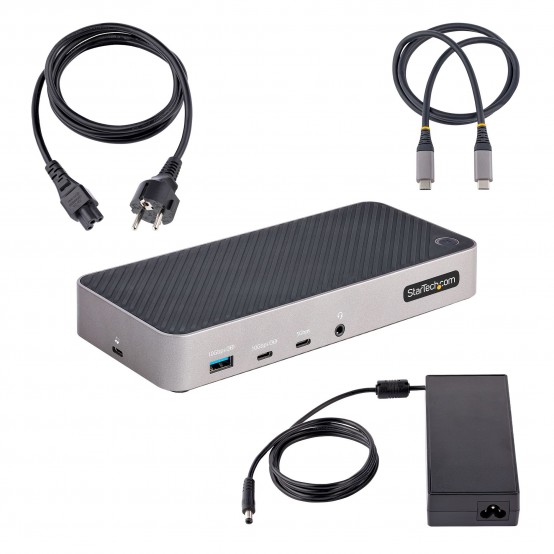 Docking Station StarTech.com USB-C Triple Monitor 116E-USBC-DOCK