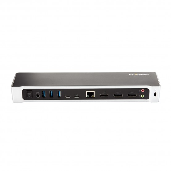 Docking Station StarTech.com Triple 4K - 60W PD - USB-C DK30CH2DPPDU