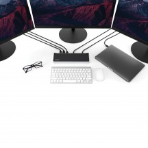 Docking Station StarTech.com Triple 4K - 60W PD - USB-C DK30CH2DPPDU