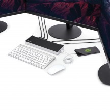 Docking Station StarTech.com Triple 4K - 60W PD - USB-C DK30CH2DPPDU
