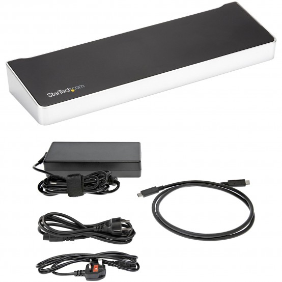 Docking Station StarTech.com Triple 4K - 60W PD - USB-C DK30CH2DPPDU