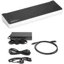 Docking Station StarTech.com Triple 4K - 60W PD - USB-C DK30CH2DPPDU