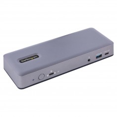 Docking Station StarTech.com USB-C, 4K, Chromebook DK31C3MNCRUE