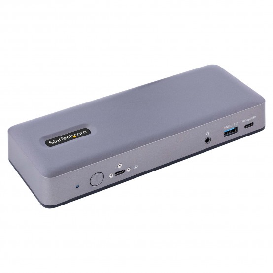 Docking Station StarTech.com USB-C, 4K, Chromebook DK31C3MNCRUE
