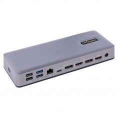 Docking Station StarTech.com USB-C, 4K, Chromebook DK31C3MNCRUE 2