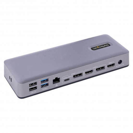 Docking Station StarTech.com USB-C, 4K, Chromebook DK31C3MNCRUE
