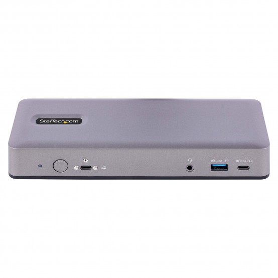 Docking Station StarTech.com USB-C, 4K, Chromebook DK31C3MNCRUE