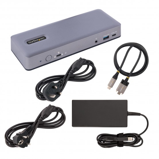Docking Station StarTech.com USB-C, 4K, Chromebook DK31C3MNCRUE
