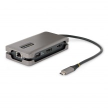 Docking Station StarTech.com USB-C Multiport Adapter, HDMI/DP, Hub DKT31CDHPD3