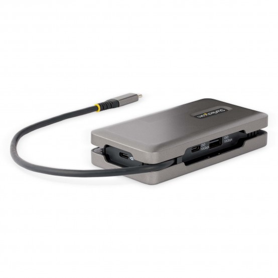 Docking Station StarTech.com USB-C Multiport Adapter, HDMI/VGA, Hub DKT31CVHPD3