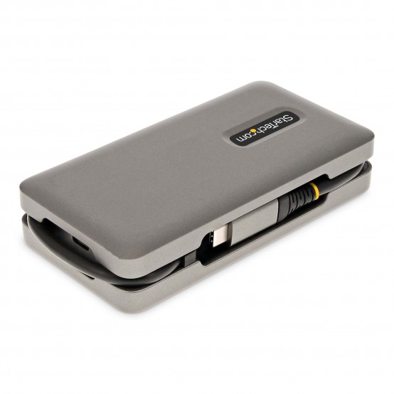 Docking Station StarTech.com USB-C Multiport Adapter, HDMI/VGA, Hub DKT31CVHPD3