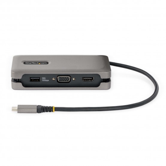 Docking Station StarTech.com USB-C Multiport Adapter, HDMI/VGA, Hub DKT31CVHPD3