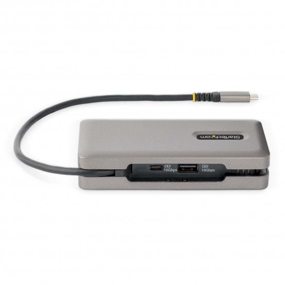 Docking Station StarTech.com USB-C Multiport Adapter, HDMI/VGA, Hub DKT31CVHPD3