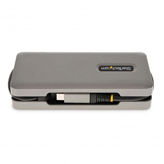 Docking Station StarTech.com USB-C Multiport Adapter, HDMI/VGA, Hub DKT31CVHPD3