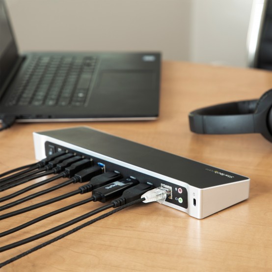Docking Station StarTech.com Triple Monitor USB 3.0 USB3DOCKH2DP