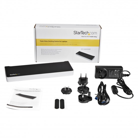 Docking Station StarTech.com Triple Monitor USB 3.0 USB3DOCKH2DP
