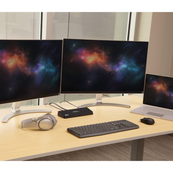 Docking Station StarTech.com USB 3.0 Dual HDMI/4K DP USB3DOCKHDPC