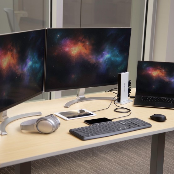 Docking Station StarTech.com Dual-Monitor USB 3.0 USB3SDOCKDD