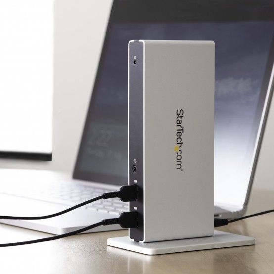 Docking Station StarTech.com Dual-Monitor USB 3.0 USB3SDOCKDD