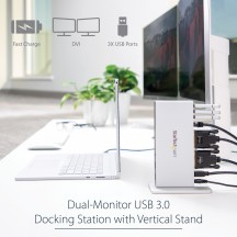 Docking Station StarTech.com Dual-Monitor USB 3.0 USB3SDOCKDD