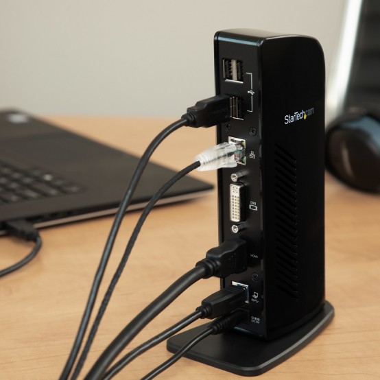 Docking Station StarTech.com Dual Monitor USB 3.0 USB3SDOCKHD